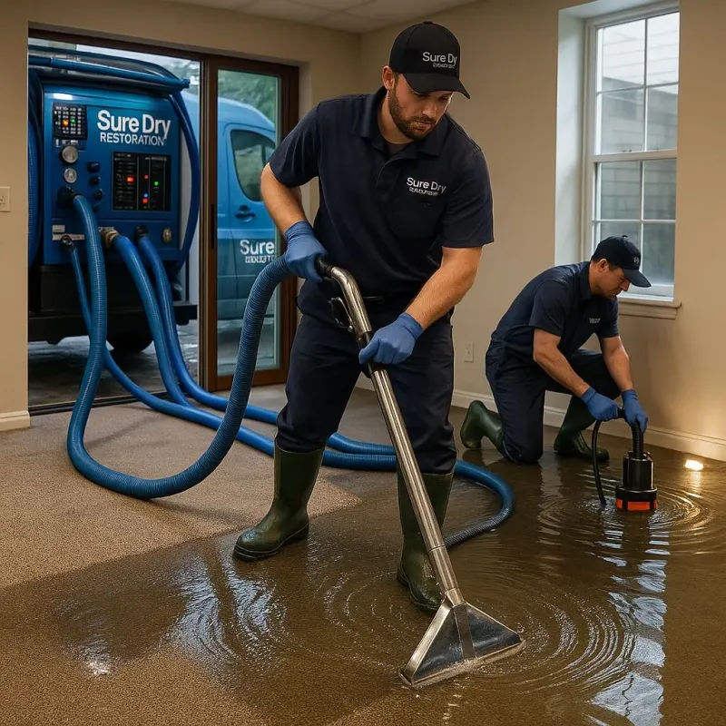 Water Extraction and Removal process in Lisbon, ME